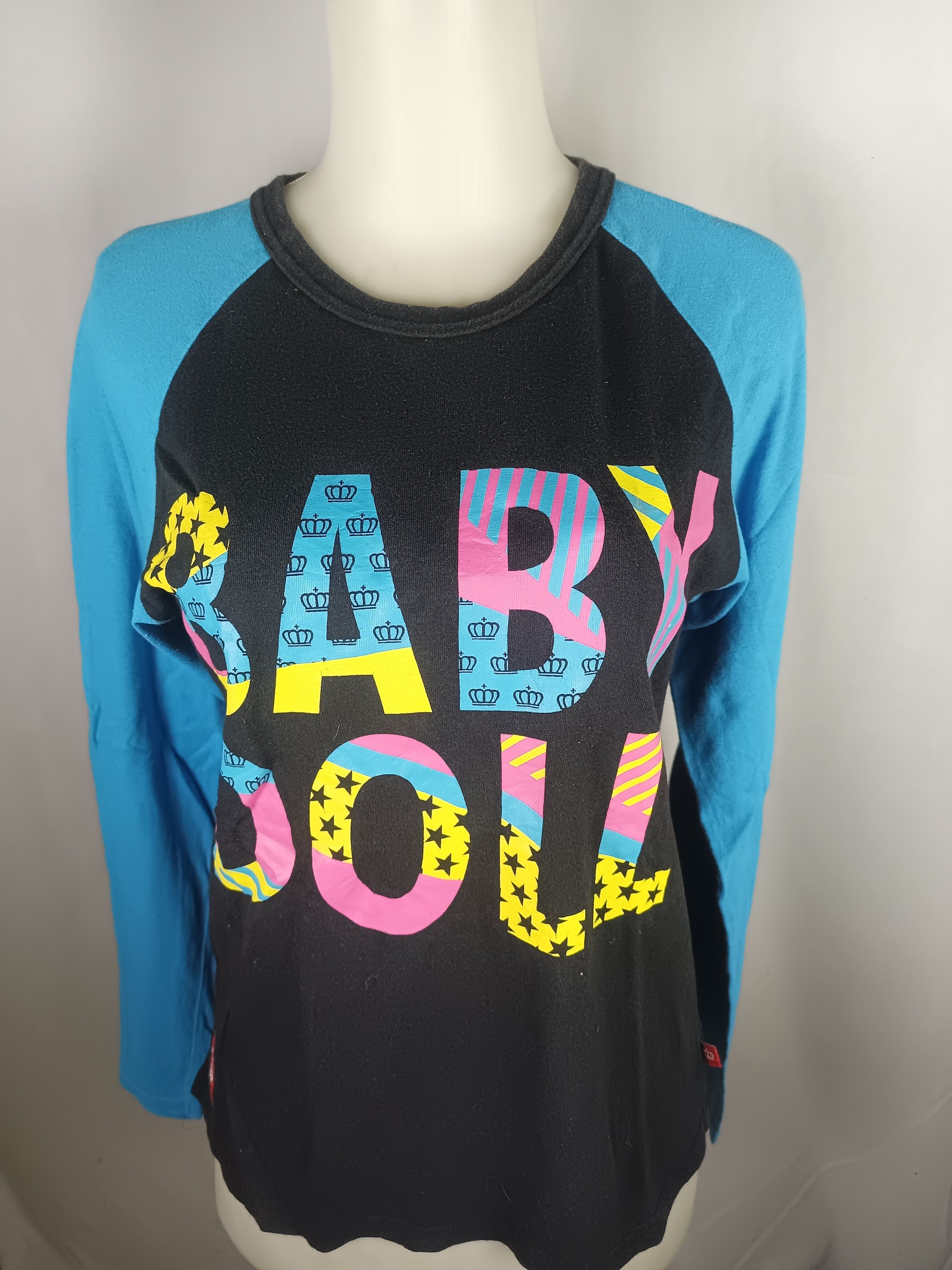 If Six Was Nine × Japanese Brand × Le Grande Bleu (L.G.B.) Baby Doll long Sleeve T-Shirt Size US M / EU 48-50 / 2 - 1 Thumbnail