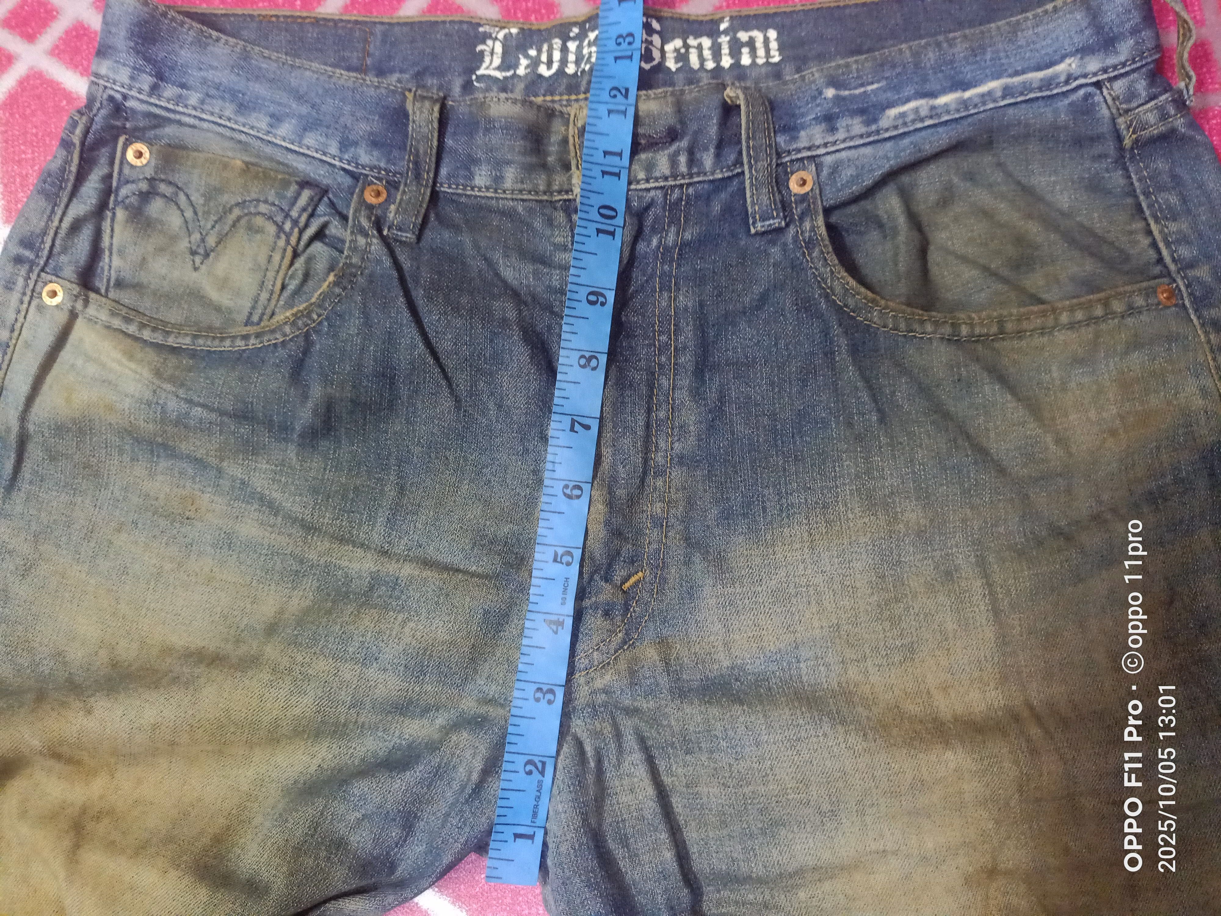 Levi's Vintage Clothing Levis Distresdenim 532 Men Denim Men Size US 34 / EU 50 - 15 Thumbnail
