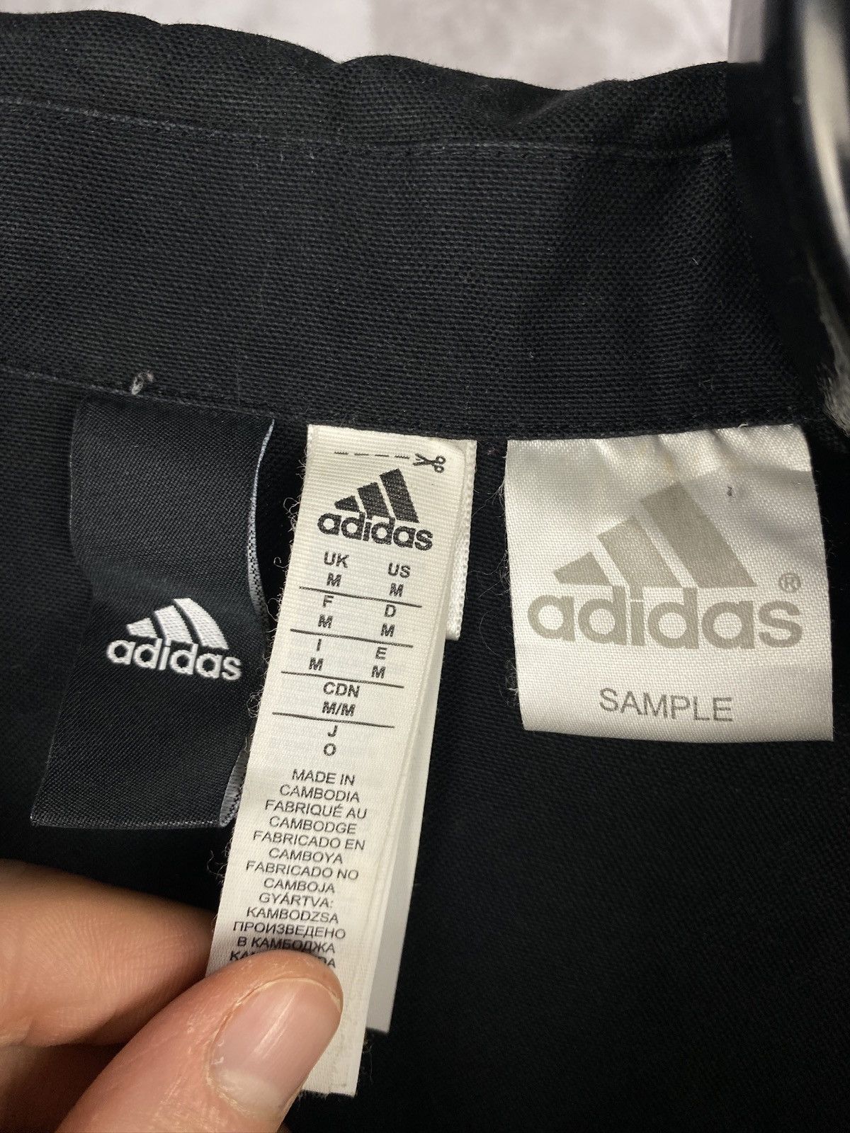 Adidas SAMPLE Adidas Mexico FMF ZNE Woven Jacket 2018 World Cup Size US M / EU 48-50 / 2 - 5 Thumbnail