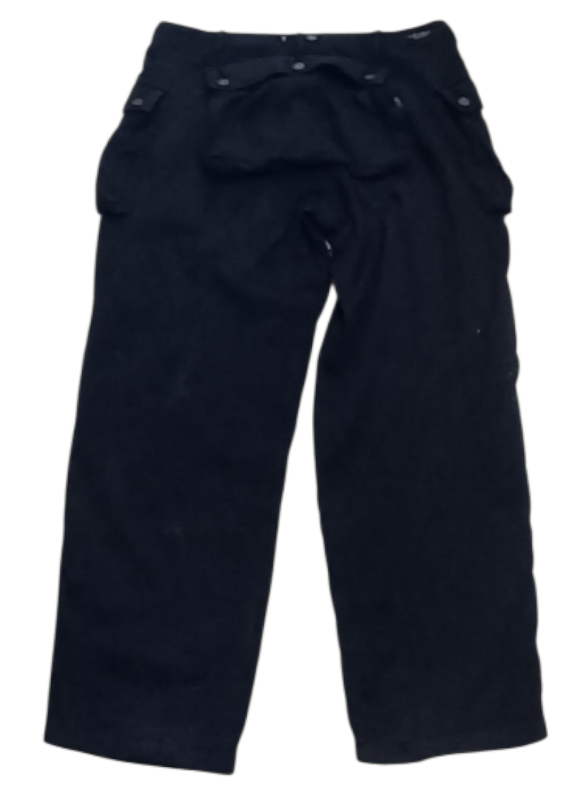 Pink House PINK HOUSE BUTTON-FLY BAGGY MONKEY PANT Size US 34 / EU 50 - 5 Thumbnail
