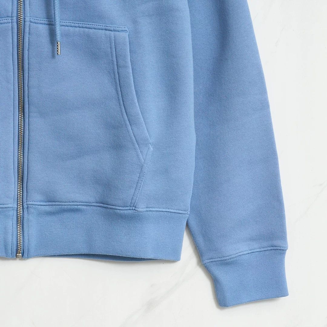 Maison Kitsune Maison Kitsune Men's Fox Logo Zip Hoodie Size US M / EU 48-50 / 2 - 4 Thumbnail