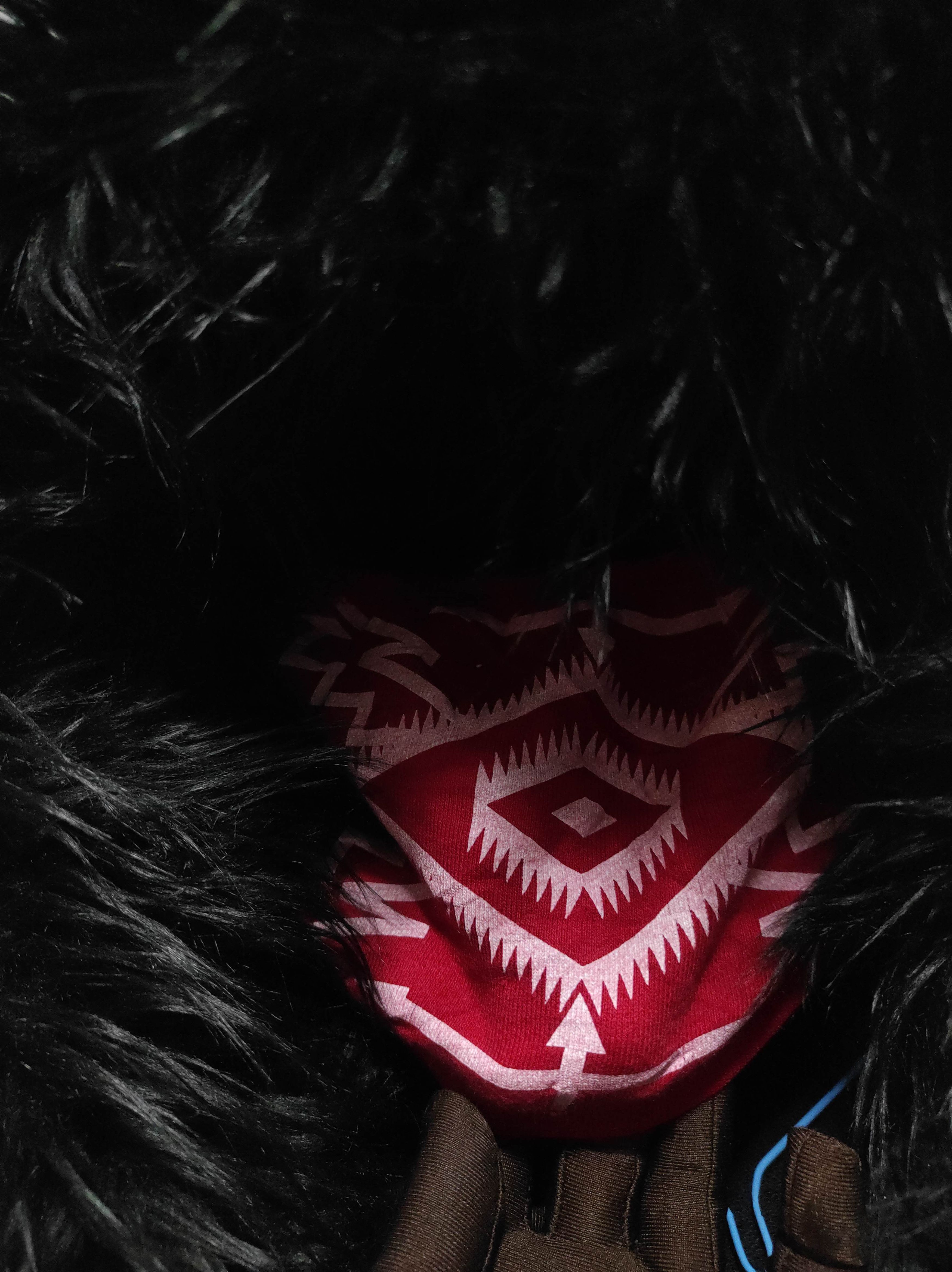 Le Grande Bleu (L.G.B.) Whiz Limited Zipper fur Mask Hoodie Ifsixwasnine lgb style Size US L / EU 52-54 / 3 - 6 Thumbnail
