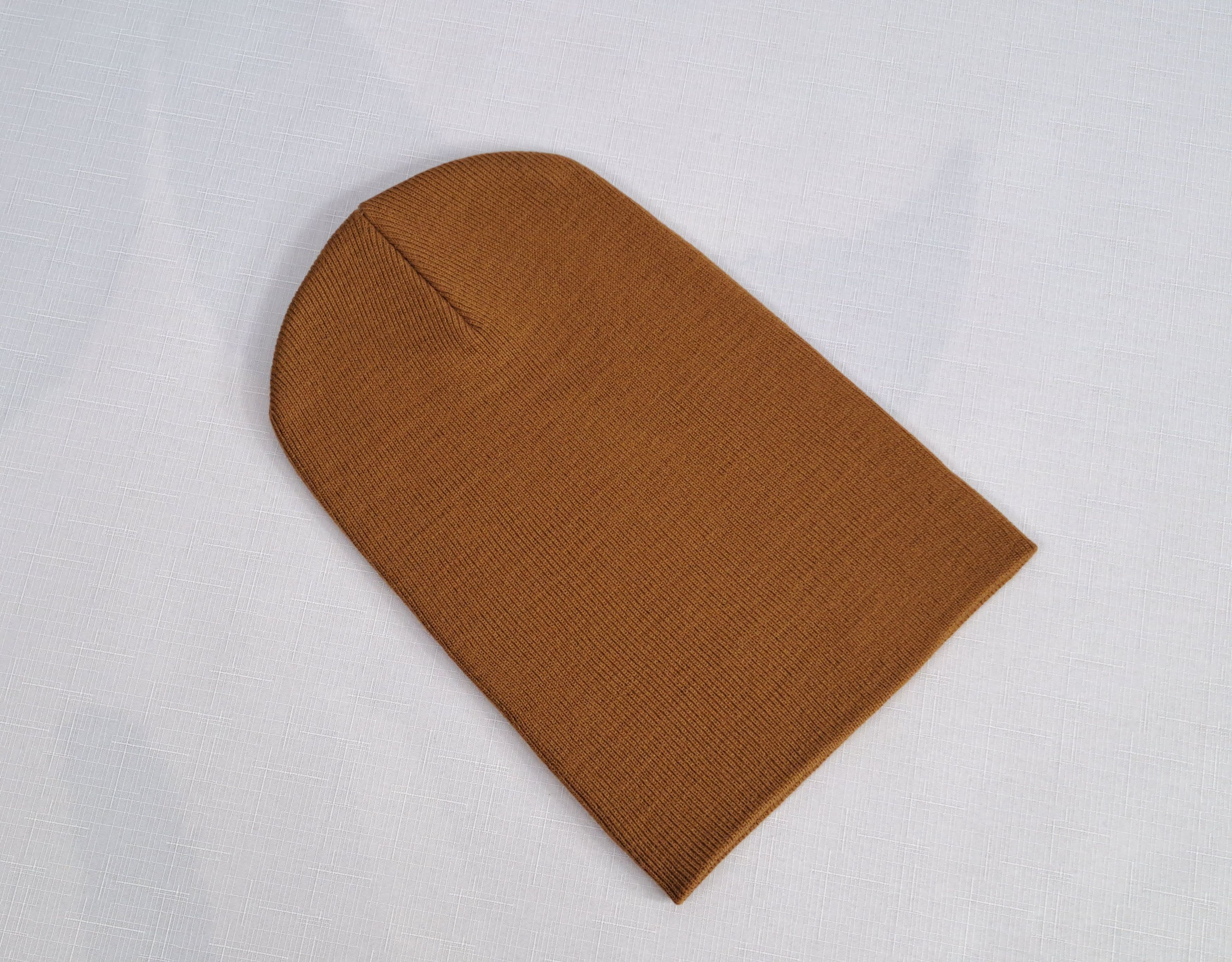Carhartt Carhartt embroidered logo mustard hat. Size ONE SIZE - 5 Thumbnail