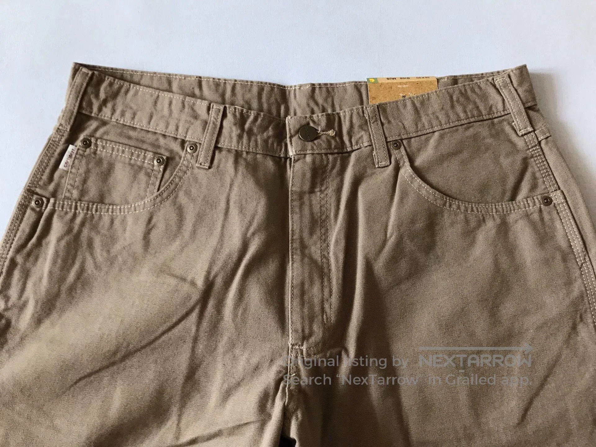 Carhartt Carhartt B159 Canvas Work Pants. Size US 36 / EU 52 - 4 Thumbnail
