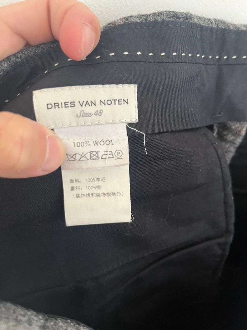 Dries Van Noten Dries van noten Checked wool pants 2502-Nextarrow Size US 32 / EU 48 - 5 Thumbnail