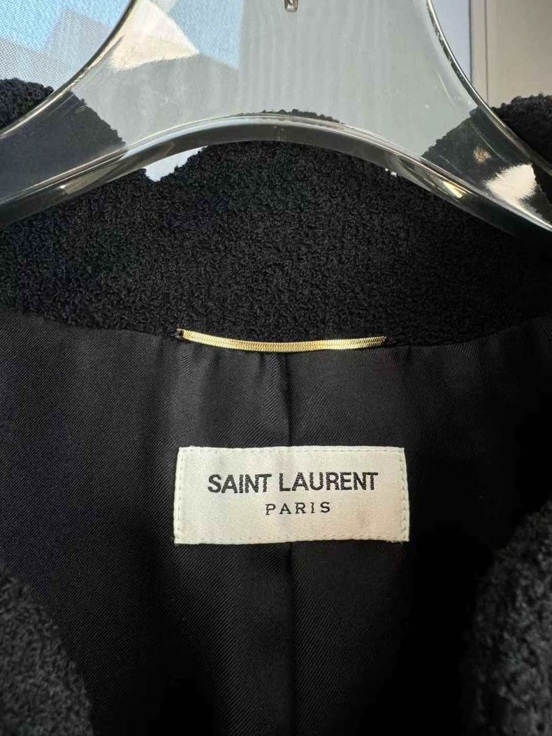 Saint Laurent Paris Saint Laurent Paris Colorful Love Button Wave Jacket 2505-N Size S / US 4 / IT 40 - 4 Thumbnail
