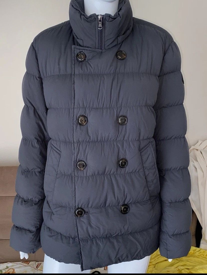 Moncler MONCLER LOIRAC DOWN PUFFER JACKET COAT SIZE 3 IN GRAY Size US L / EU 52-54 / 3 - 1 Thumbnail
