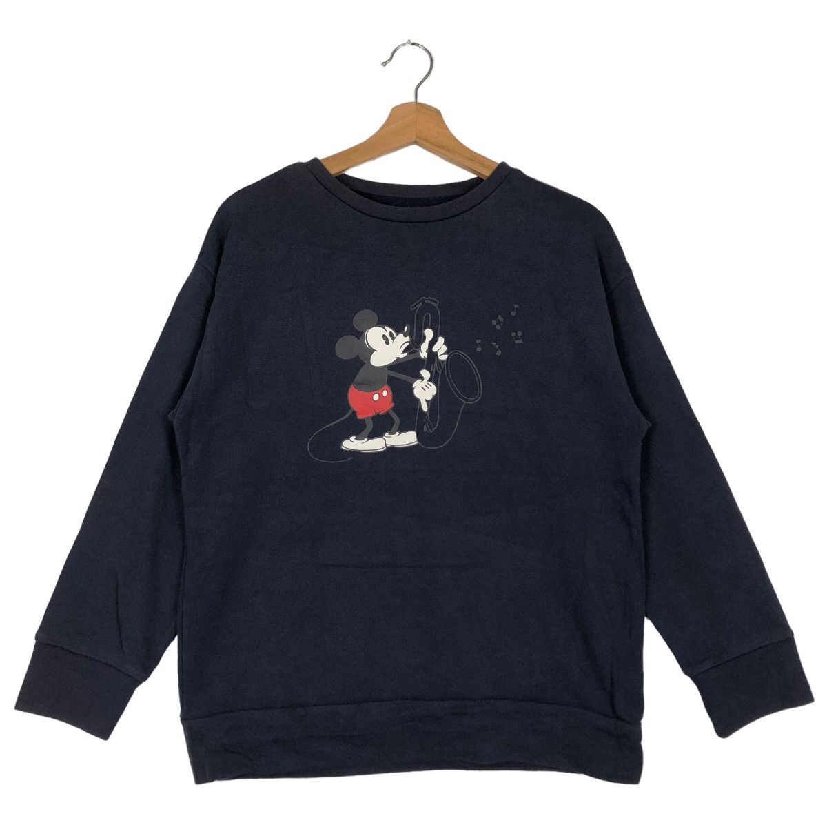Japanese Brand 🔥Vintage Gu Japan Mickey Mouse Big Logo Size US S / EU 44-46 / 1 - 2 Thumbnail