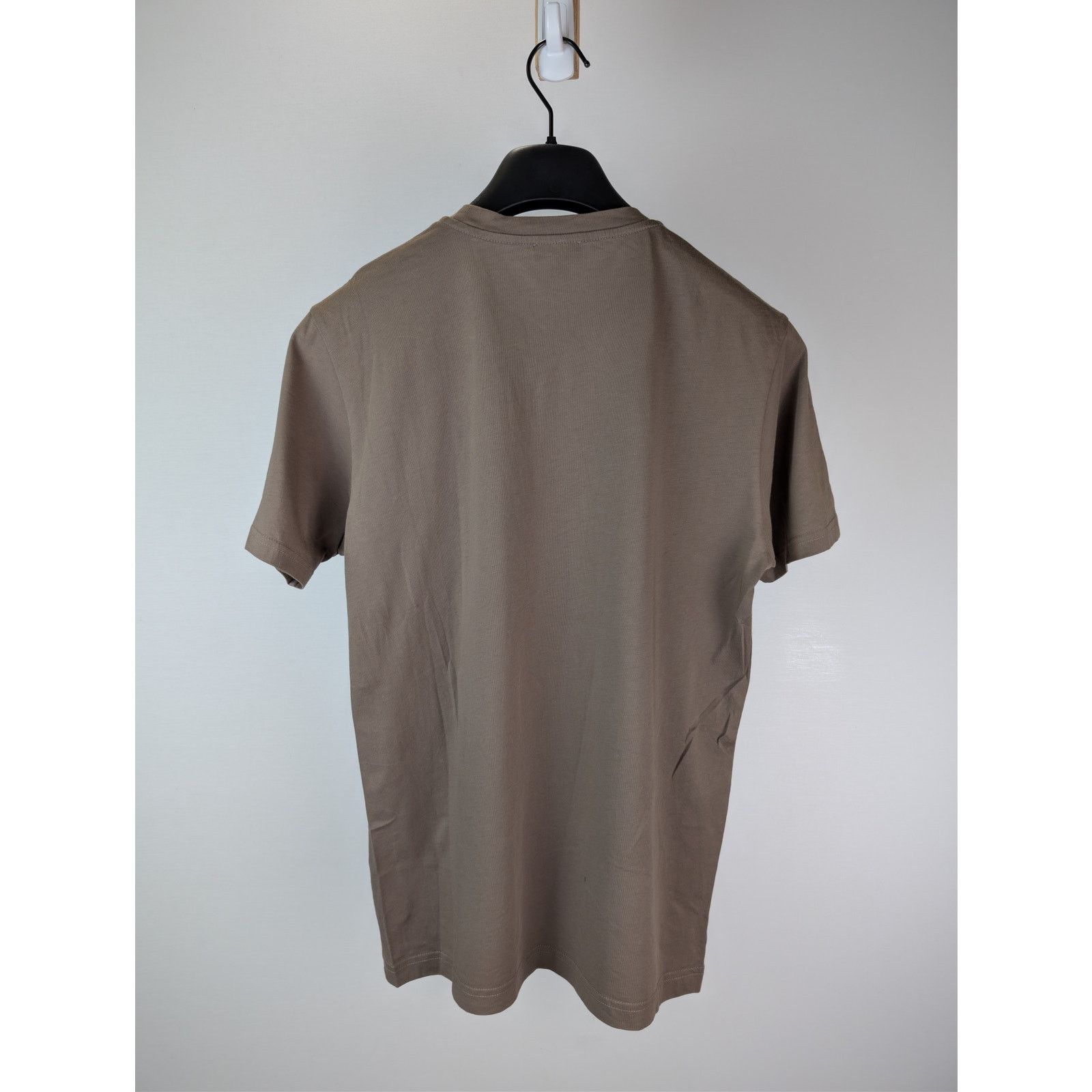 & Other Stories o1rshd1 CC20 De Petrillo Cotton Knit Crew Neck T-Shirt Brown Size US M / EU 48-50 / 2 - 10 Thumbnail