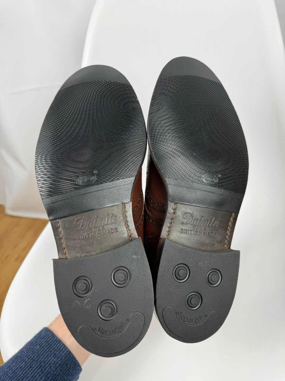 Crockett & Jones Crockett & Jones Brogues Genuine Leather size 7.5 Size US 8.5 / EU 41-42 - 7 Thumbnail