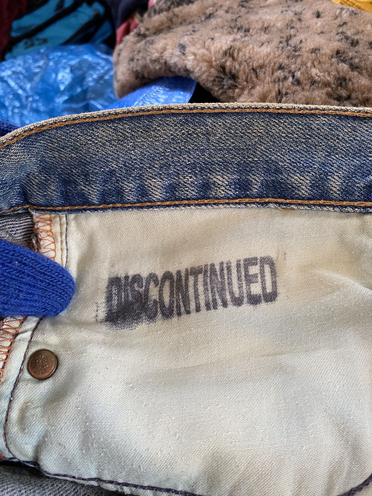 Hollister × Japanese Brand Hollister Co X Louis Vuitton MLB Distressed Denim Size US 33 - 18 Thumbnail