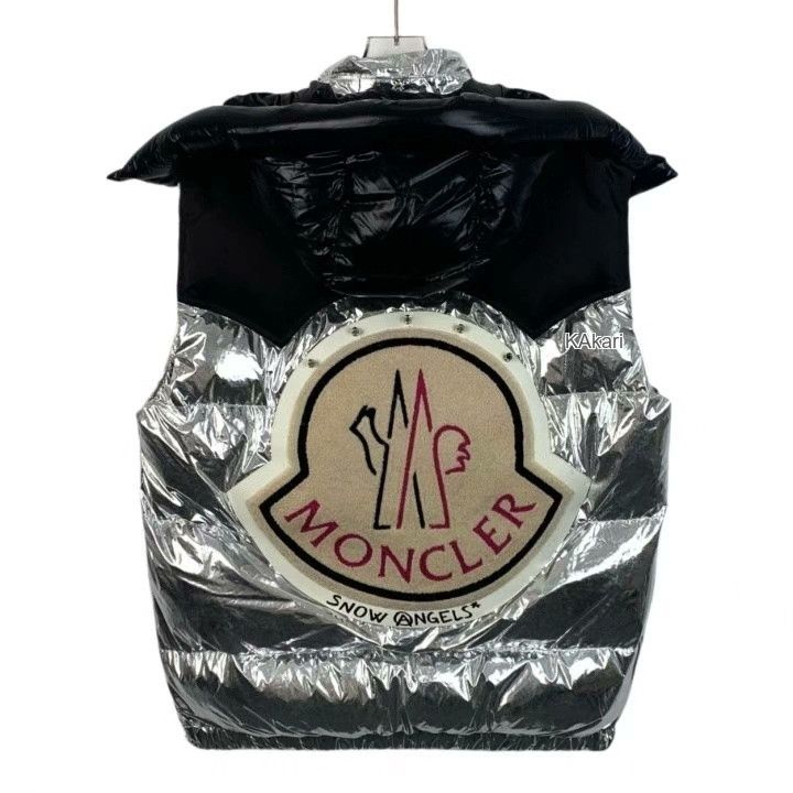 Moncler Moncler x Palm Angels Metallic Vest Size US S / EU 44-46 / 1 - 2 Thumbnail