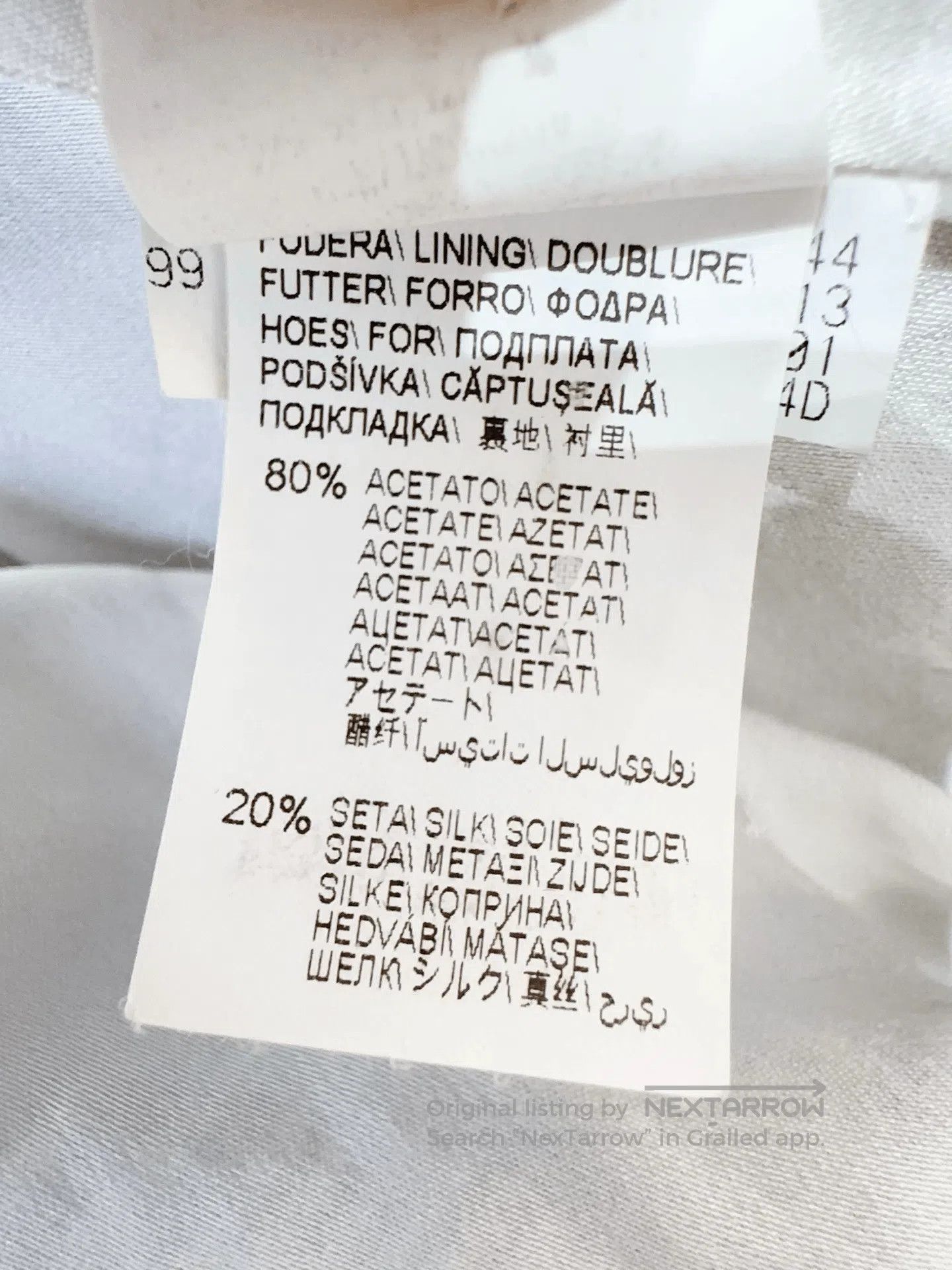Brunello Cucinelli Brunello Cucinelli Linen Jacket. Size US S / EU 44-46 / 1 - 6 Thumbnail