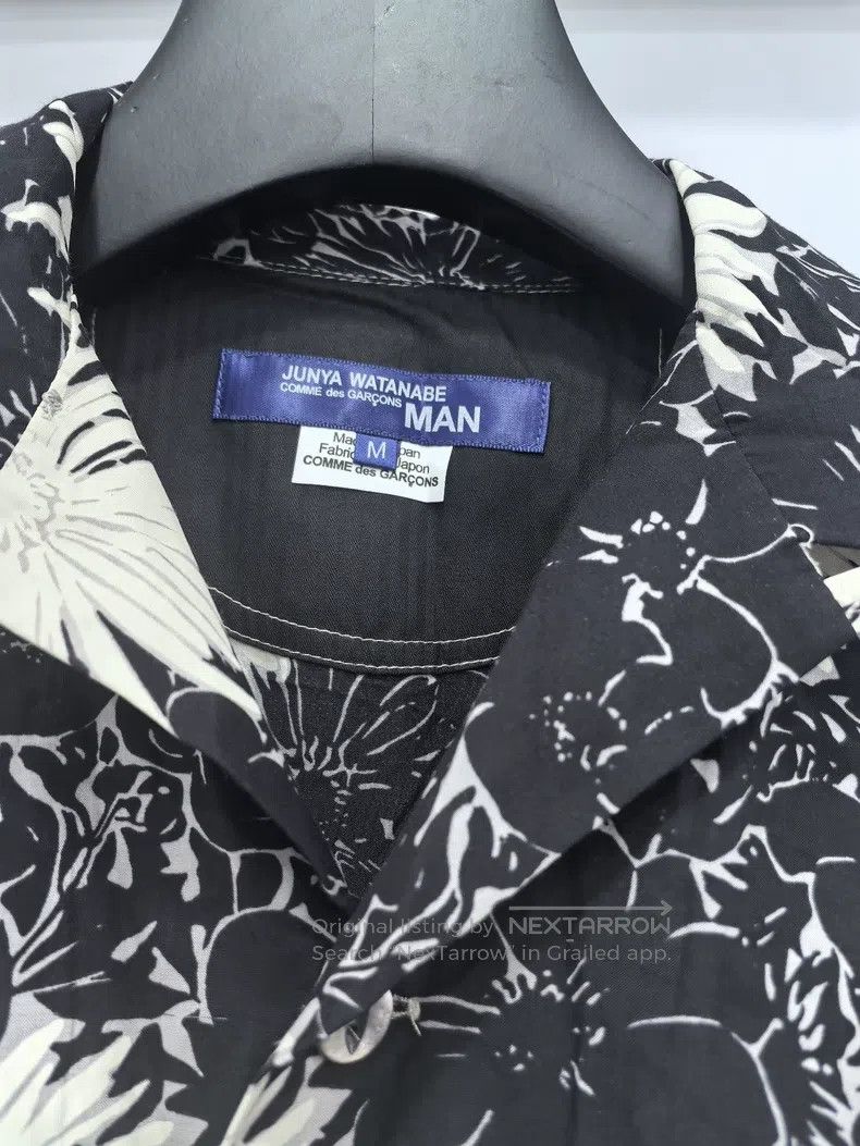 Junya Watanabe Junya Watanabe Ephemeris Short Sleeve Shirt Size US M / EU 48-50 / 2 - 2 Thumbnail