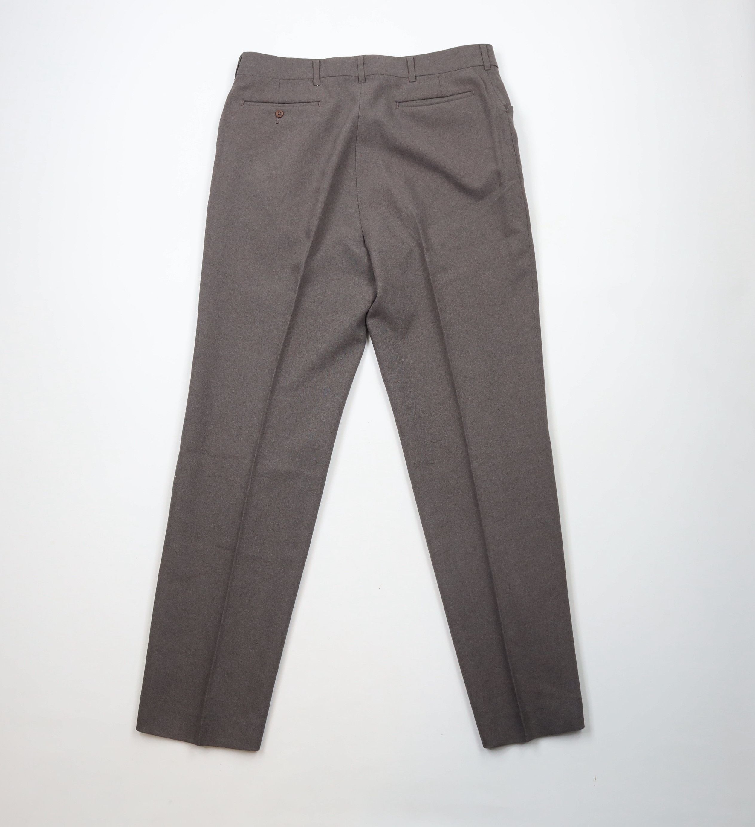 Vintage Vintage 70s Streetwear Wide Leg Chino Pants Polyester USA Size US 34 / EU 50 - 10 Thumbnail