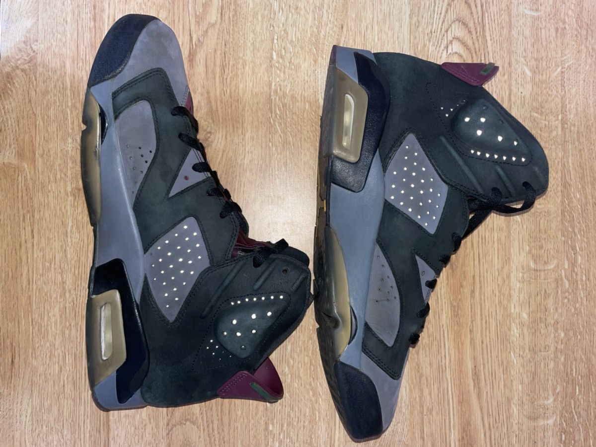 Jordan Brand Jordan 6 “Bordeaux” Size US 12 / EU 45 - 3 Thumbnail