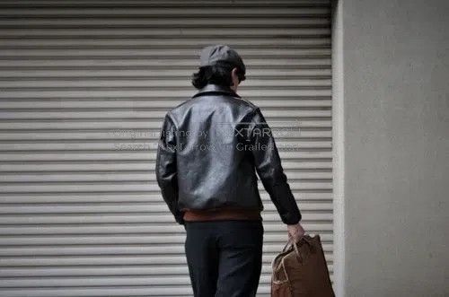The Real McCoy's The Real McCoys A2 flight jacket Size US L / EU 52-54 / 3 - 2 Thumbnail