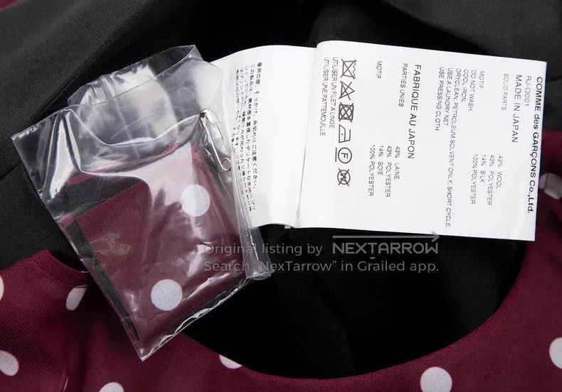 Comme des Garcons Comme des Garcons Dress Size S / US 4 / IT 40 - 7 Thumbnail