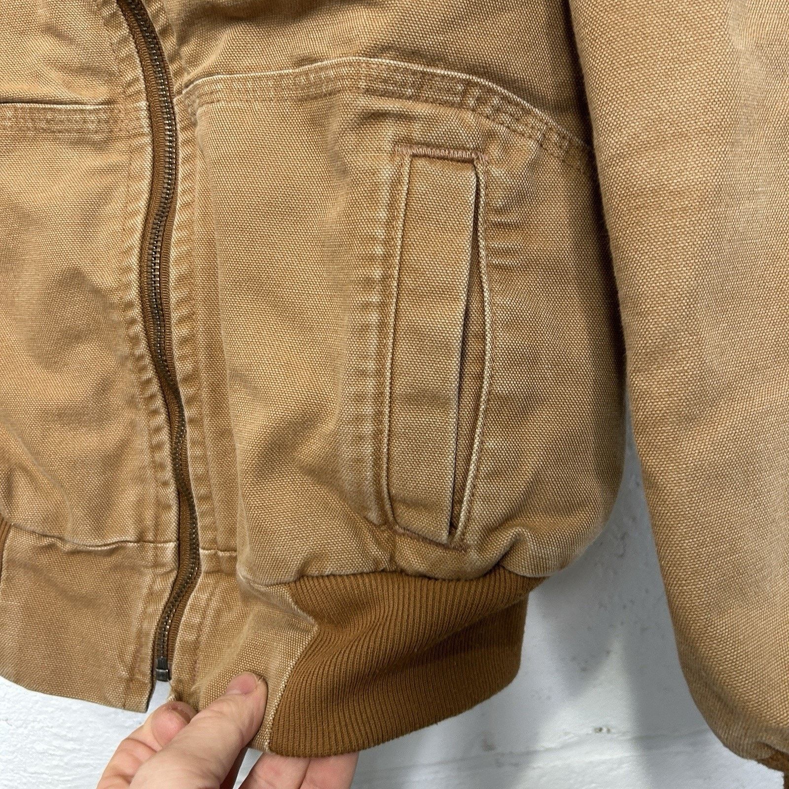 Carhartt Carhartt Sherpa-Lined Wildwood Jacket “Brown” 100815 Size XL / US 12-14 / IT 48-50 - 6 Thumbnail