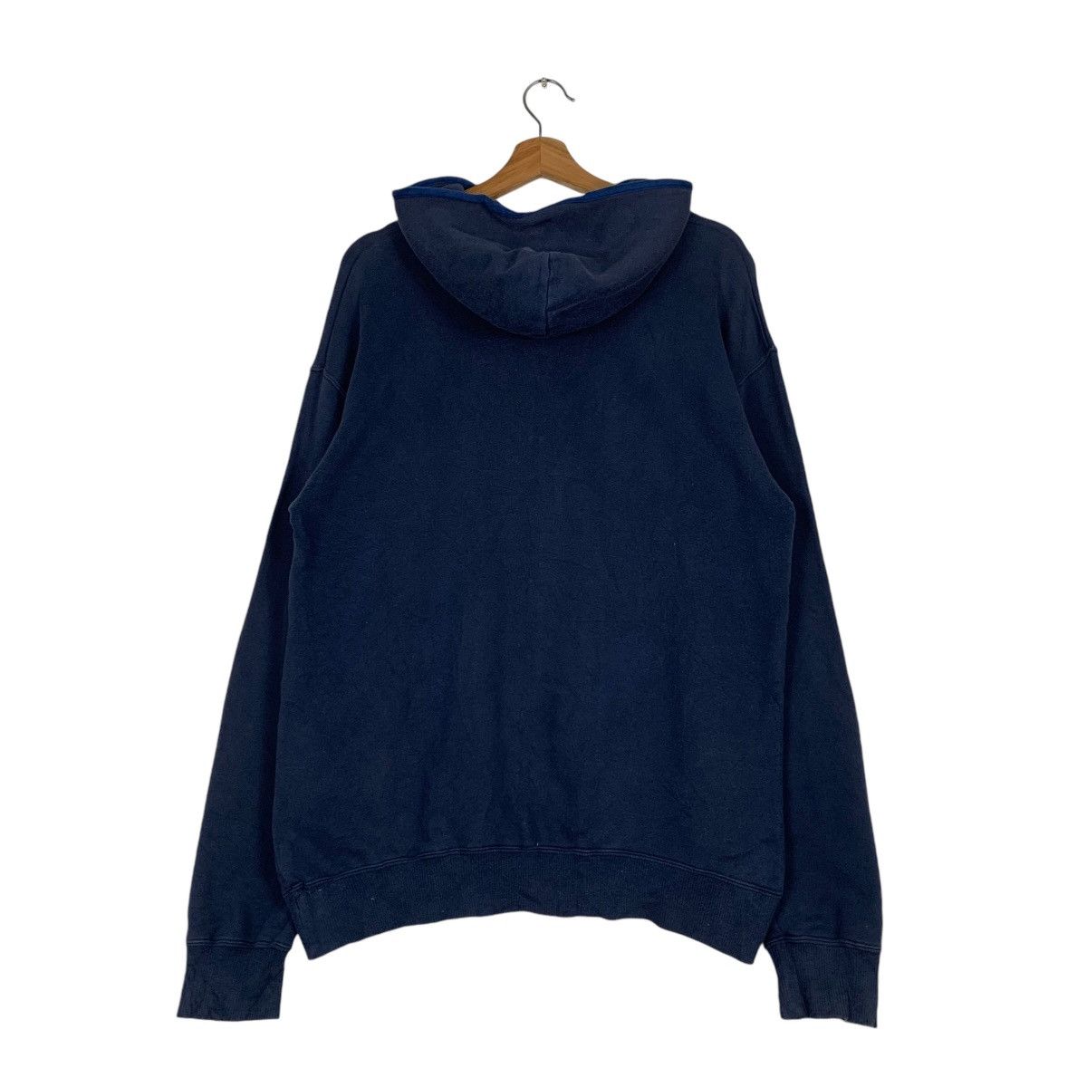 Japanese Brand SCENARIO One Piece Co. Ltd Big Logo Hoodies #1220-C55 Size US L / EU 52-54 / 3 - 7 Thumbnail