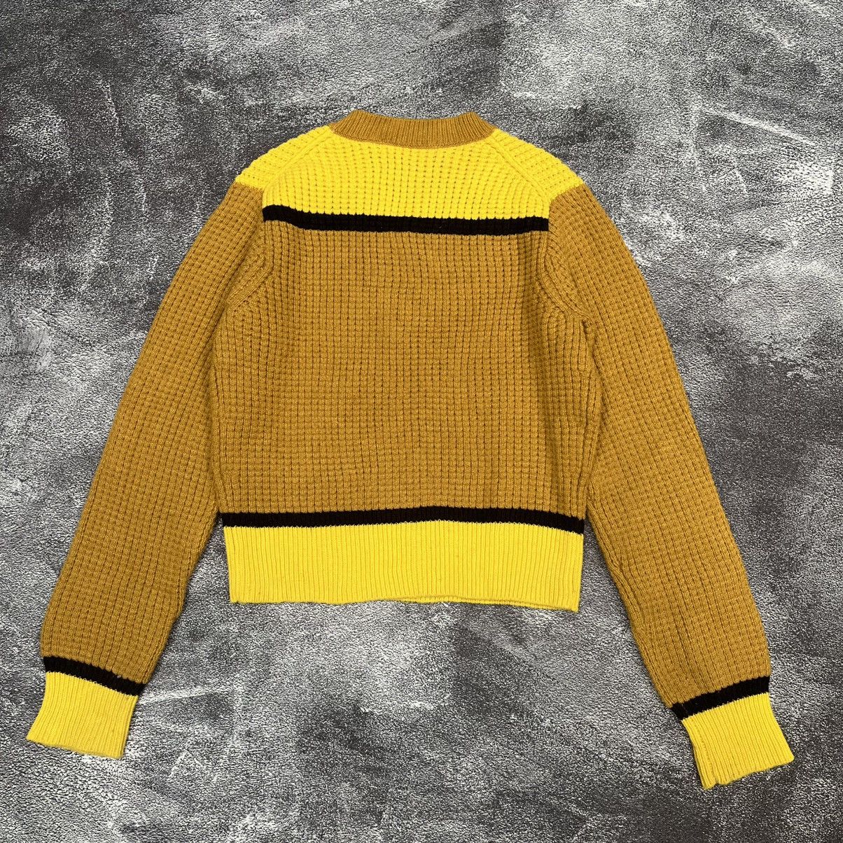 Marni × Uniqlo Marni x Uniqlo Popcorn Knitted V-neck Size L / US 10 / IT 46 - 2 Thumbnail
