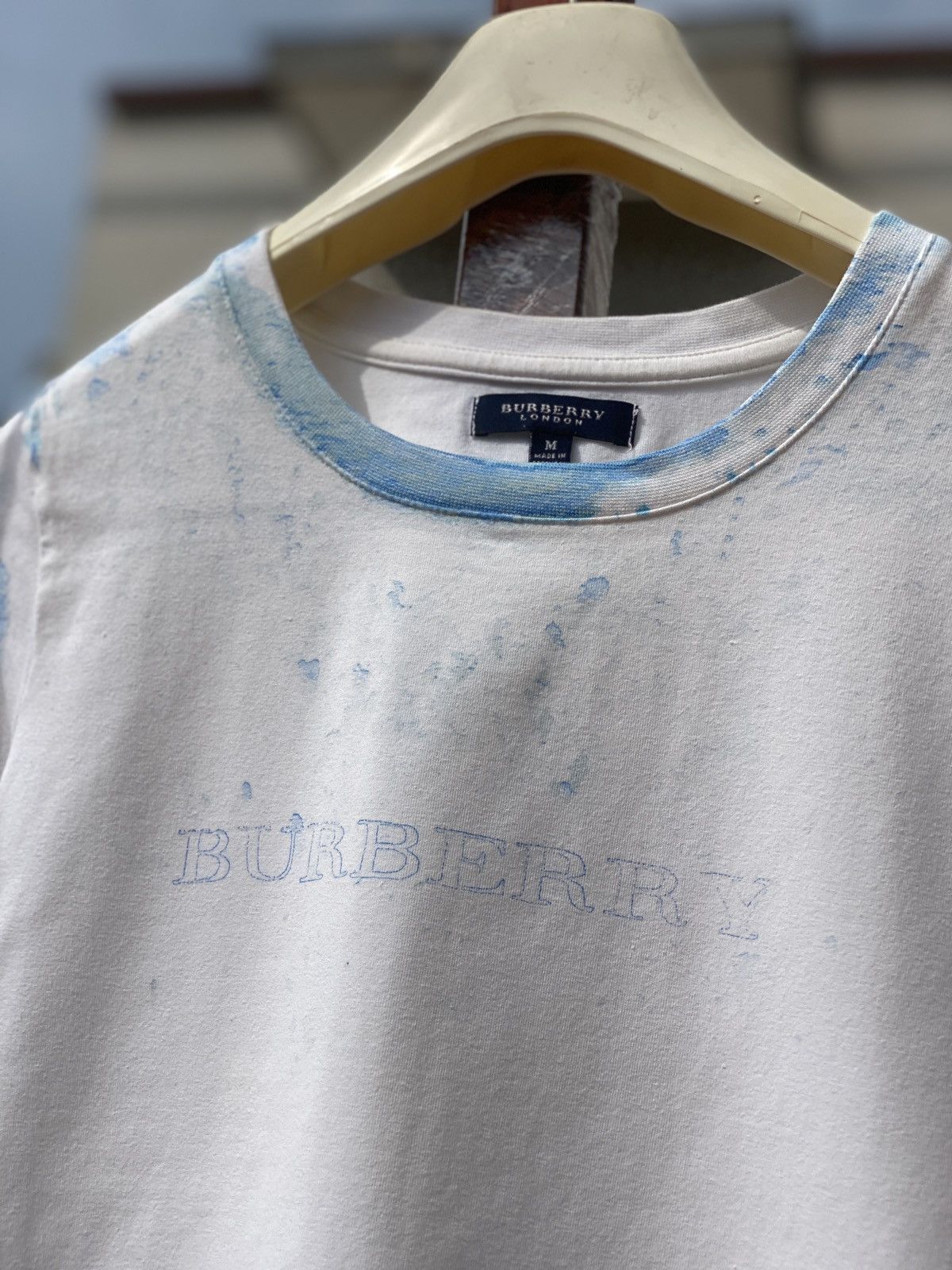 Burberry Women’s Burberry London Big Logo Printed T- shirt Size M Size M / US 6-8 / IT 42-44 - 3 Thumbnail