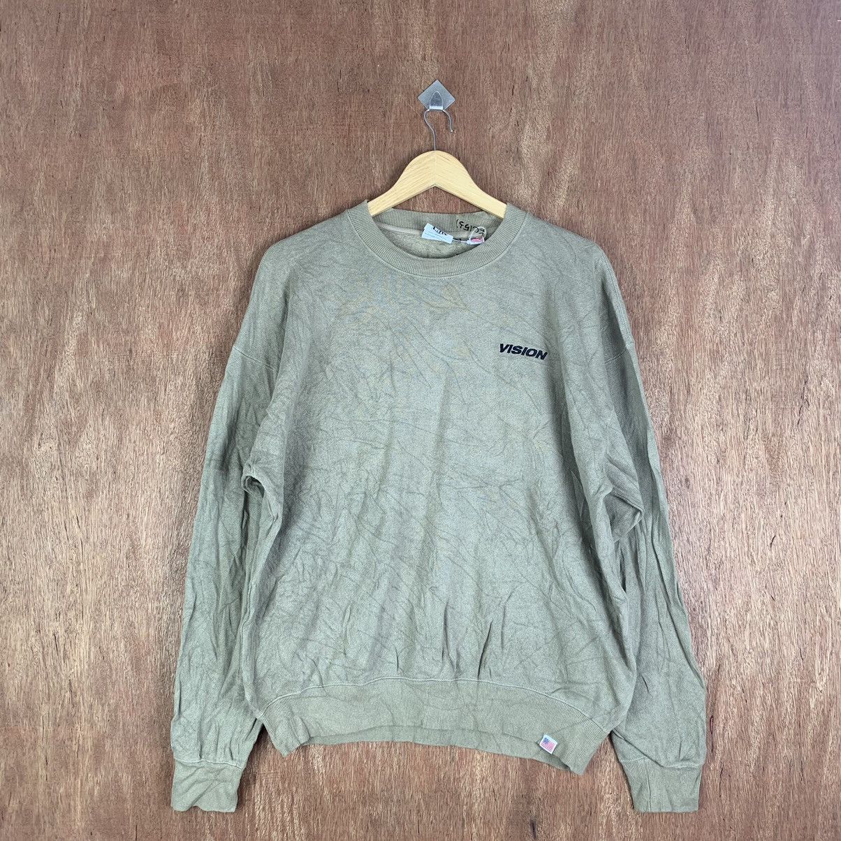 Japanese Brand Vision Street Vintage Sweatshirt (USA Cotton) #K01537 Size US L / EU 52-54 / 3 - 1 Thumbnail