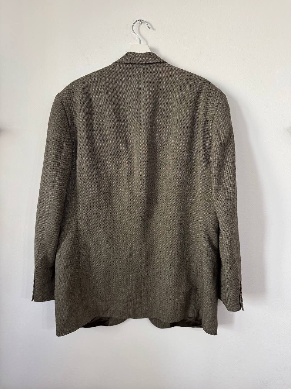 Yves Saint Laurent Yves Saint Laurent Vintage Blazer Size 52R - 6 Thumbnail