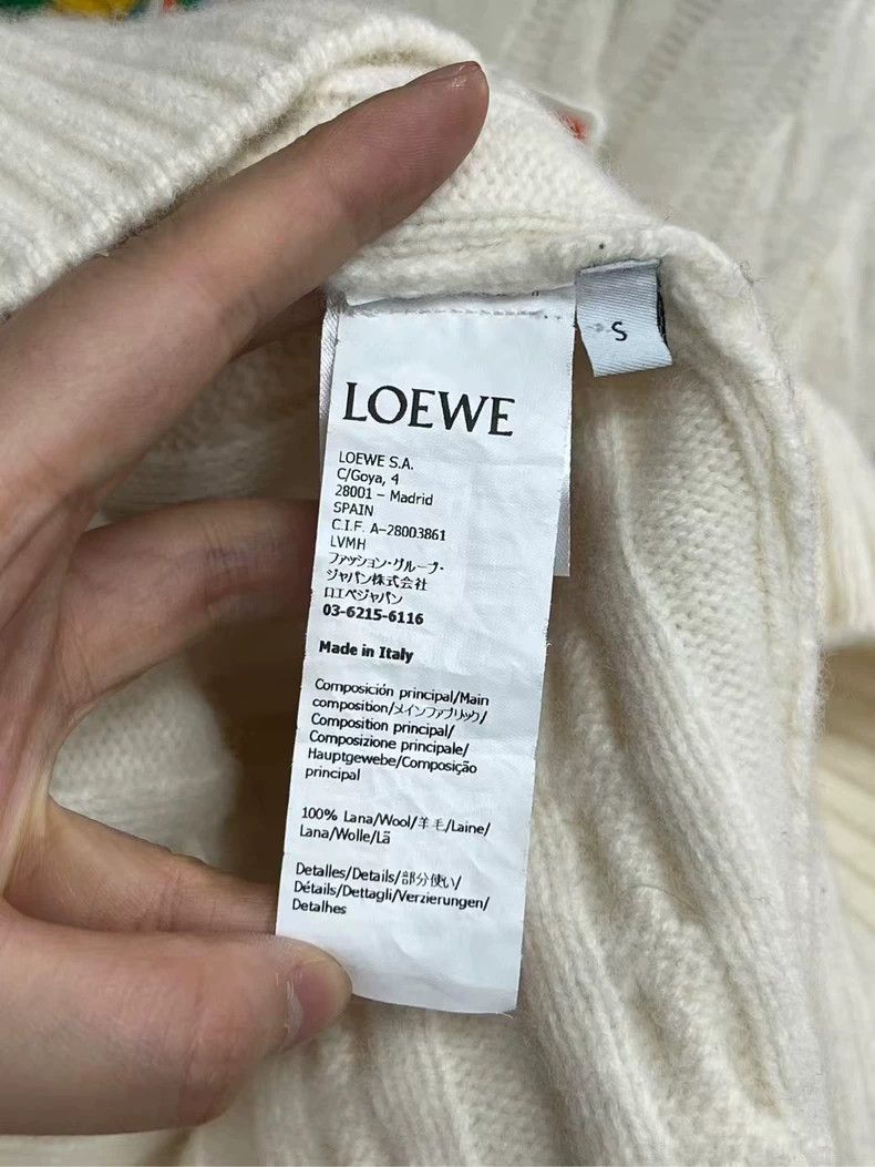 Loewe LOEWE knitwear, Size S / US 4 / IT 40 - 4 Thumbnail
