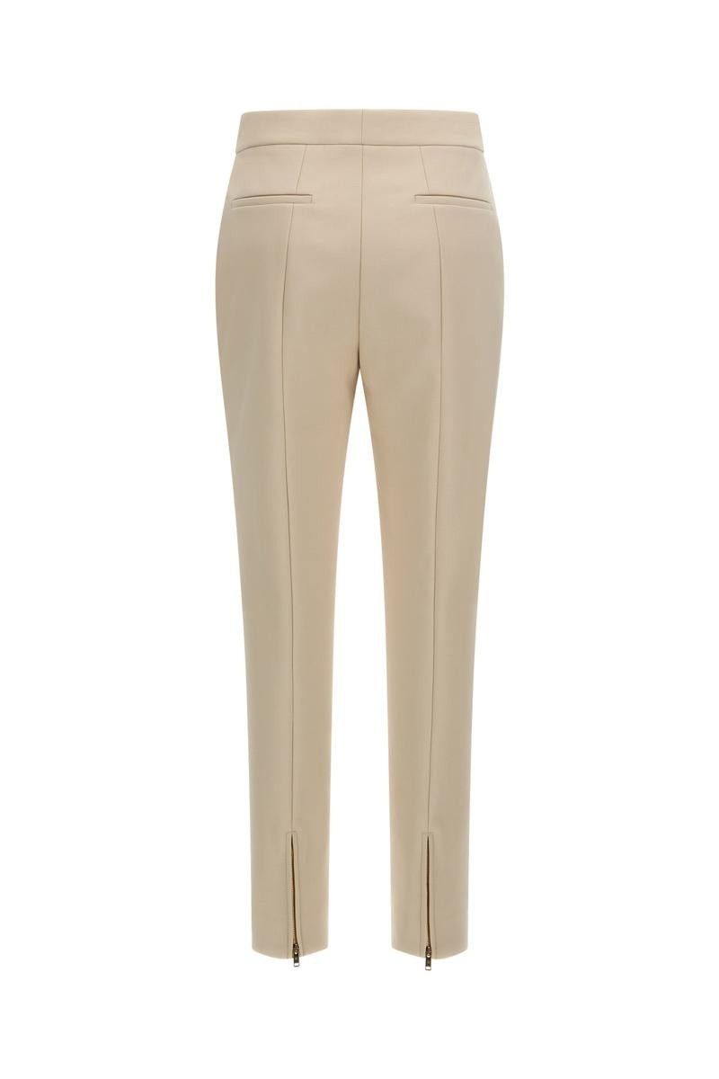 Givenchy o1y0925 Sweatpant in Beige Size 27" / US 4 / IT 40 - 2 Thumbnail