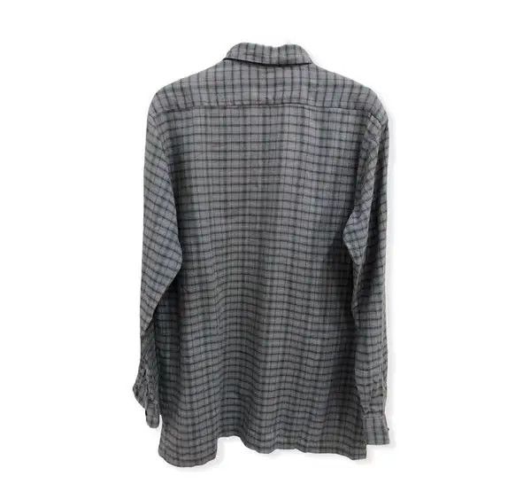 Vintage Vintage San Treno Plaid Tartan Flannel Shirt 👕 Size US M / EU 48-50 / 2 - 6 Thumbnail