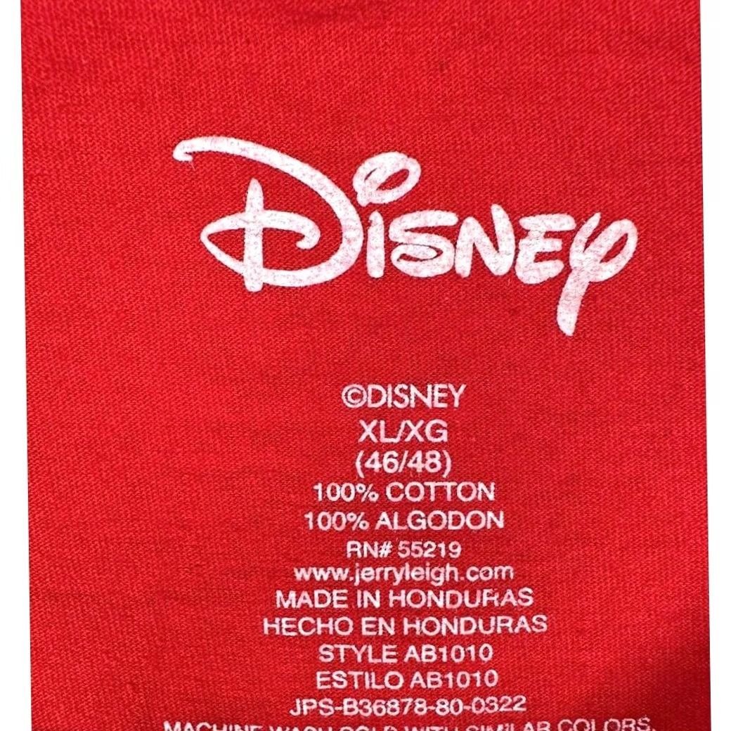Disney Disney Shirt Adult XL Red Mickey Mouse & Friends Florida Tee Short Sleeve Mens Size US XL / EU 56 / 4 - 3 Thumbnail