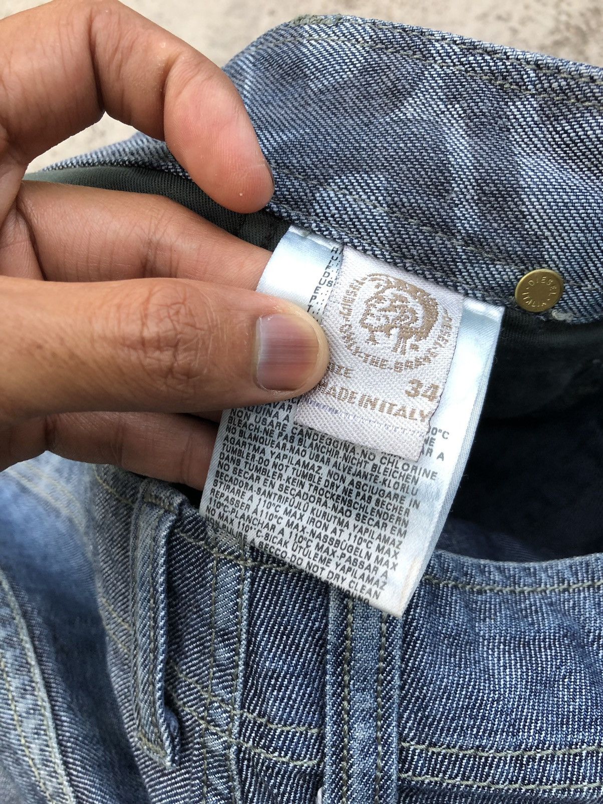 Diesel DIESEL REVICK DENIM Size US 36 / EU 52 - 3 Thumbnail