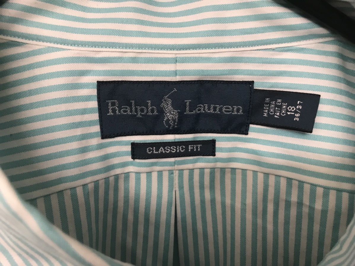 Polo Ralph Lauren Polo Ralph Lauren's & Claudio Nucci Button down Long sleeve Size US XL / EU 56 / 4 - 3 Thumbnail
