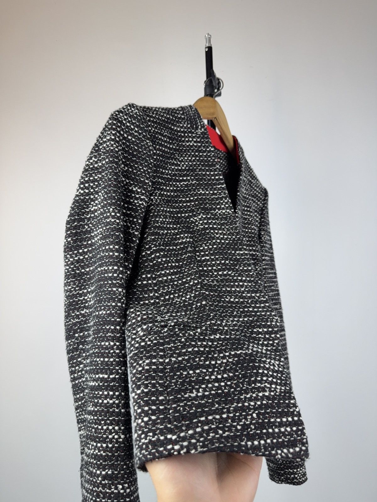 Hugo Boss Vintage Retro style Hugo Boss Luxury Designer Blazer Size M / US 6-8 / IT 42-44 - 6 Thumbnail