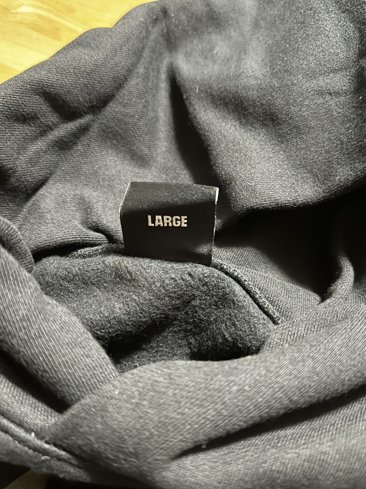 Revenge Revenge Funeral Kill Hoodie Black - L Size US L / EU 52-54 / 3 - 11 Thumbnail