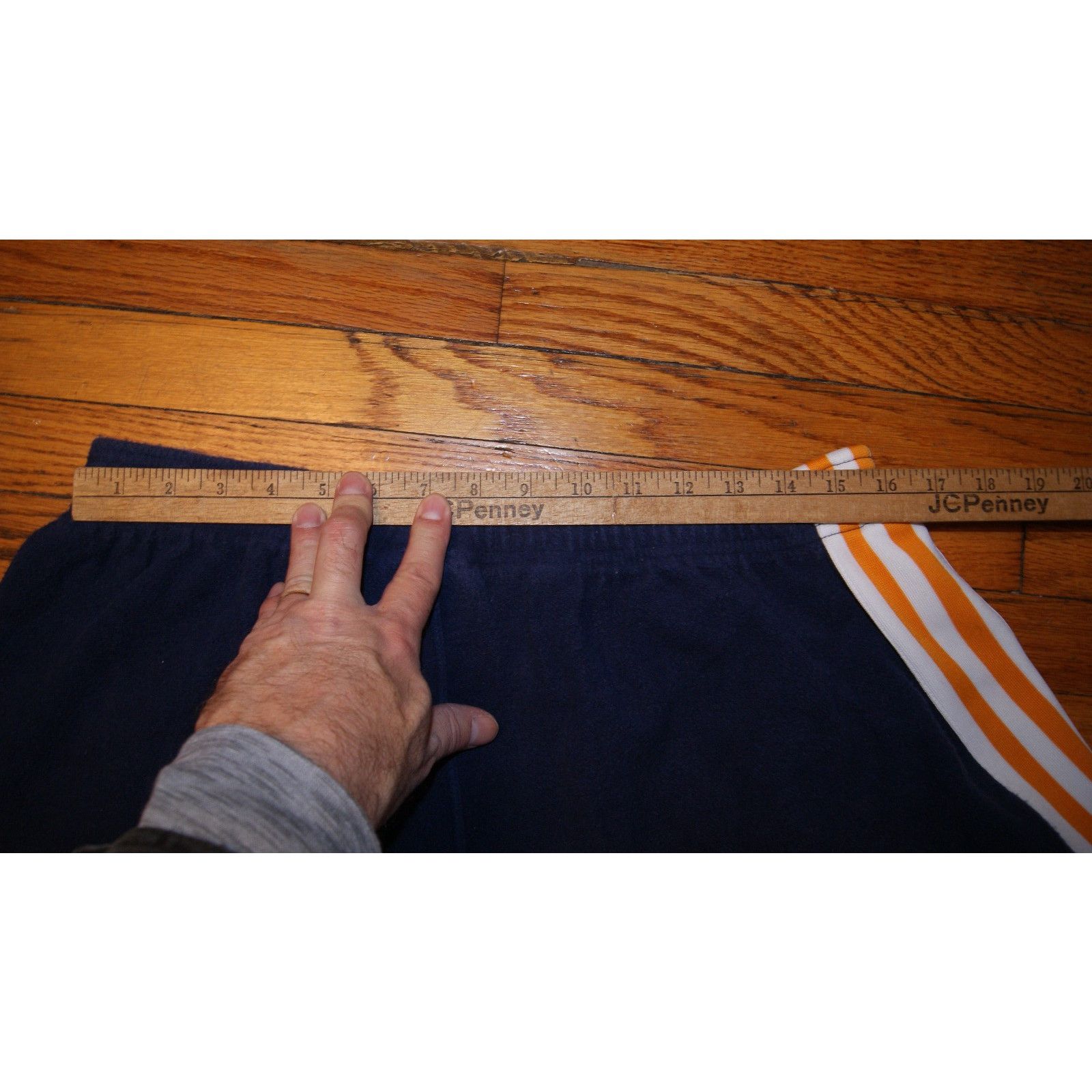 Adidas VTG Y2K Adidas Terry Cloth Towel Mens XL Blue Shorts White Size US 36 / EU 52 - 6 Thumbnail