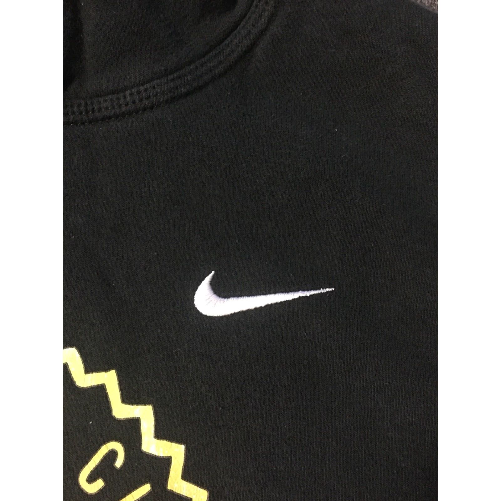 Nike Nike Americas Cup Manchester City FC Hoodie S Sweatshirt Men Small Black 90s Vintage Swoosh Logo Sportswear Pullover Mens Size US S / EU 44-46 / 1 - 3 Thumbnail