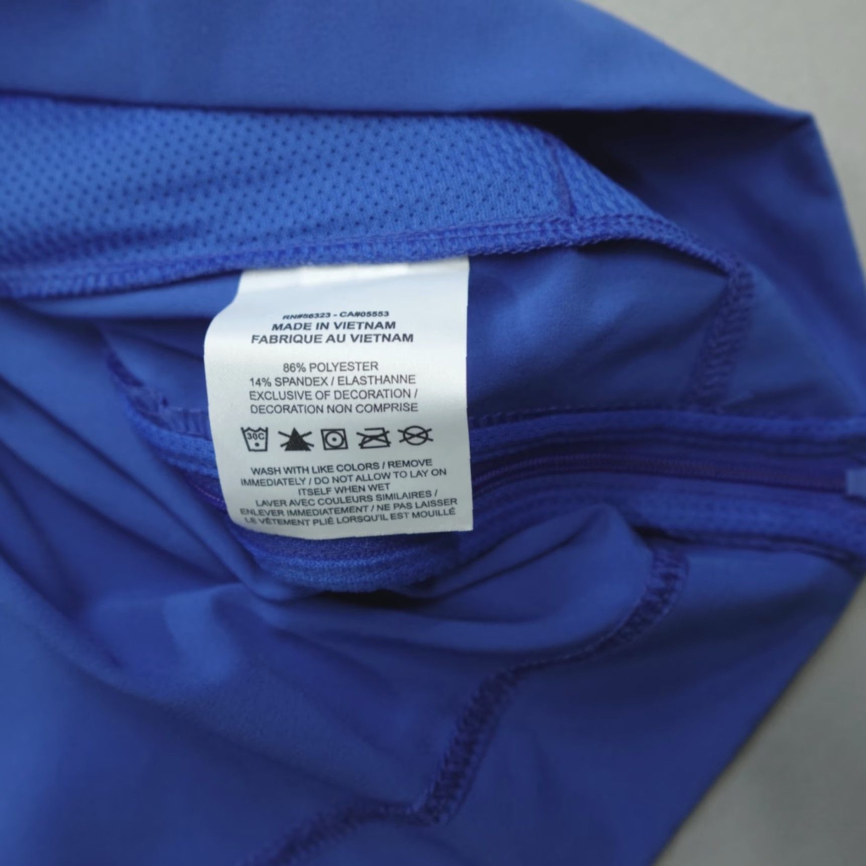 Nike Nike Coaches Sideline 1/4 Zip Hooded Jacket Football Blue FJ9548-496 Size S Size US S / EU 44-46 / 1 - 5 Thumbnail