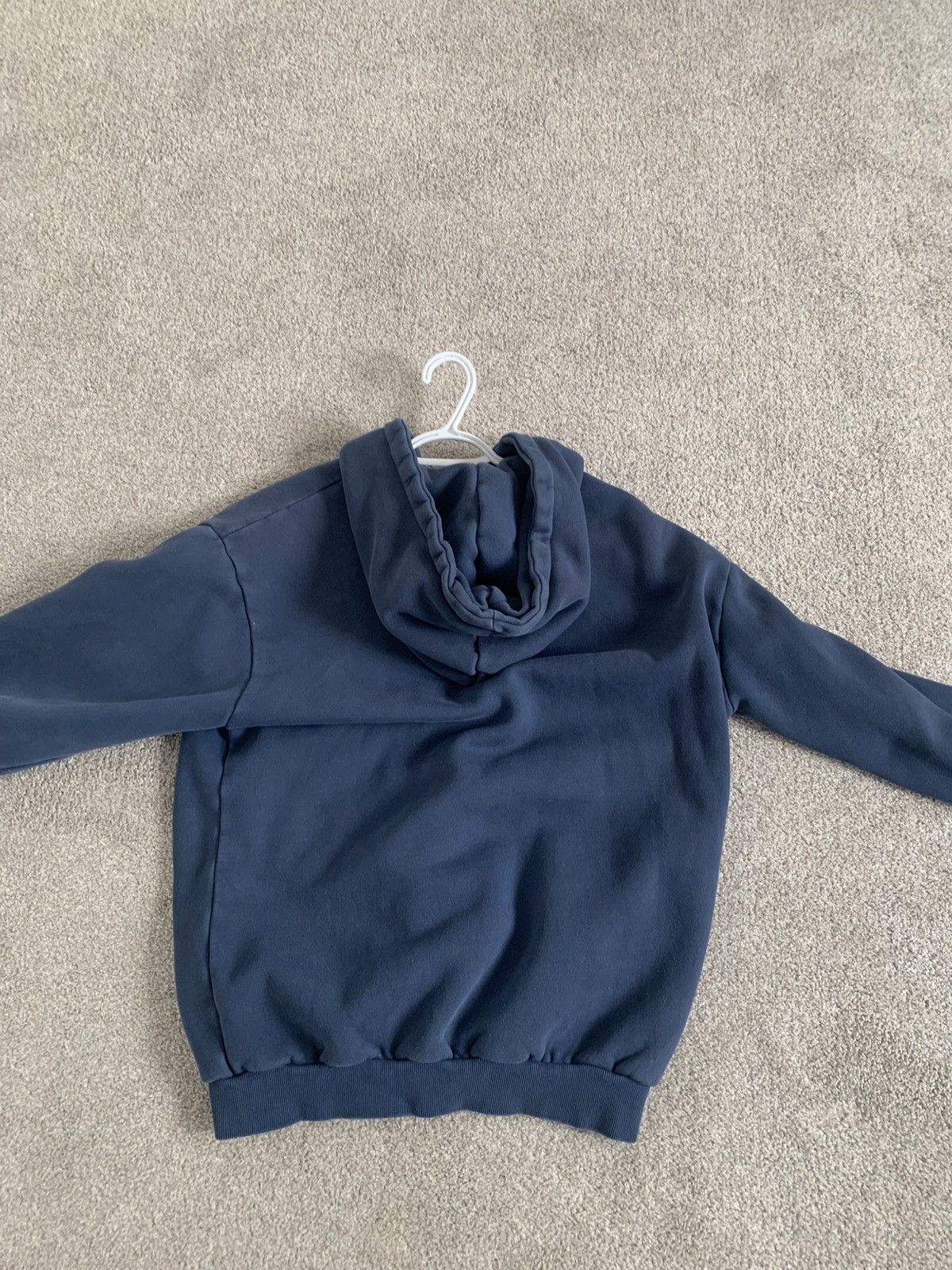 Butter Goods Butter Goods Blue Zip Hoodie - Size M Size US M / EU 48-50 / 2 - 3 Thumbnail