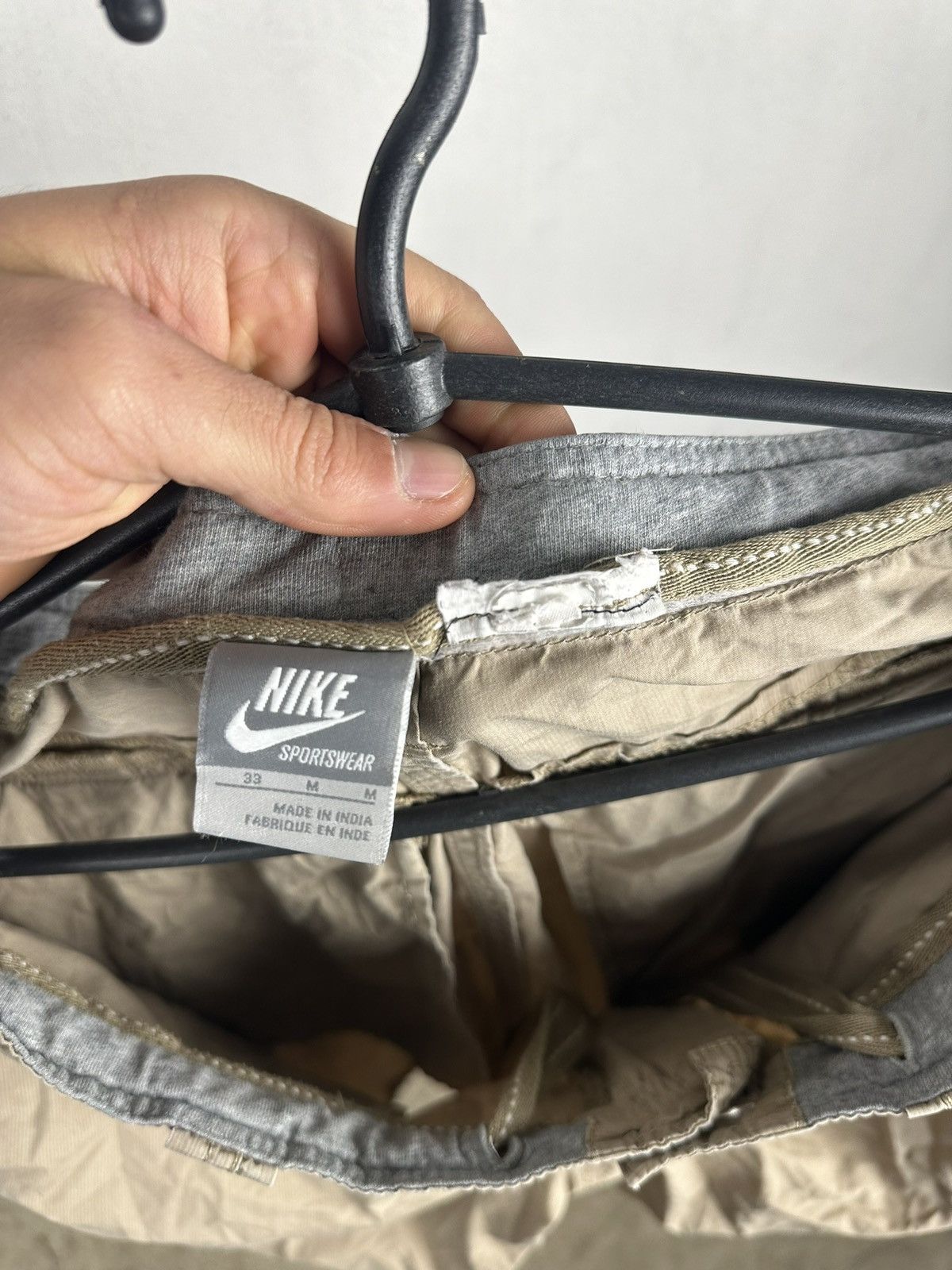 Nike Vintage Nike Y2K Style Cargo Shorts Size US 33 - 11 Thumbnail