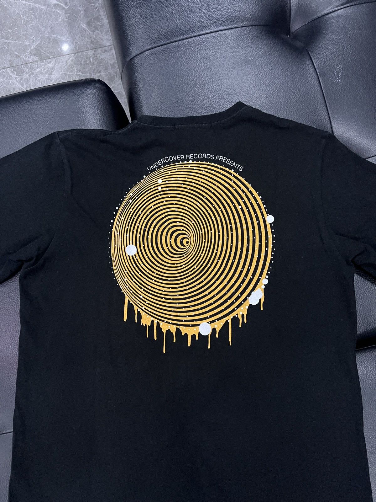 Undercover Undercover SS18 “MELT JACKSONS” Swirl Back T-Shirt Size US M / EU 48-50 / 2 - 5 Thumbnail