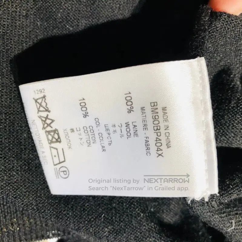 Givenchy Givenchy Black Wool Women's Cardigan . Size M / US 6-8 / IT 42-44 - 6 Thumbnail