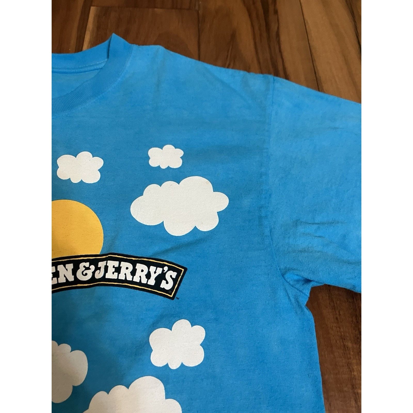 Anvil Ben & Jerry’s Euphoria AOP Ice Cream T-Shirt Size M Tie Dye Size US M / EU 48-50 / 2 - 7 Thumbnail