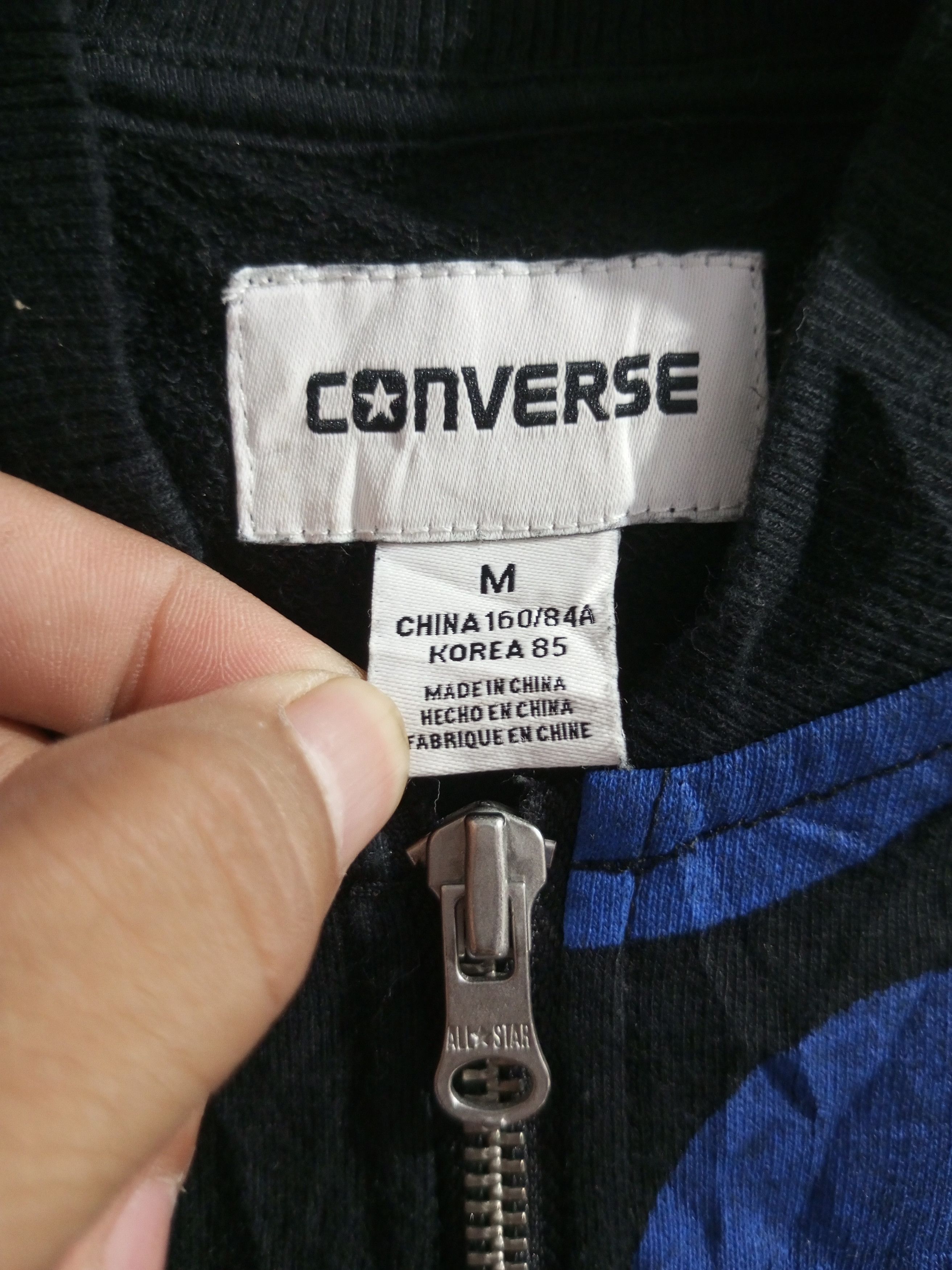 Converse Vintage converse polka blue bombers jacket Size US M / EU 48-50 / 2 - 6 Thumbnail
