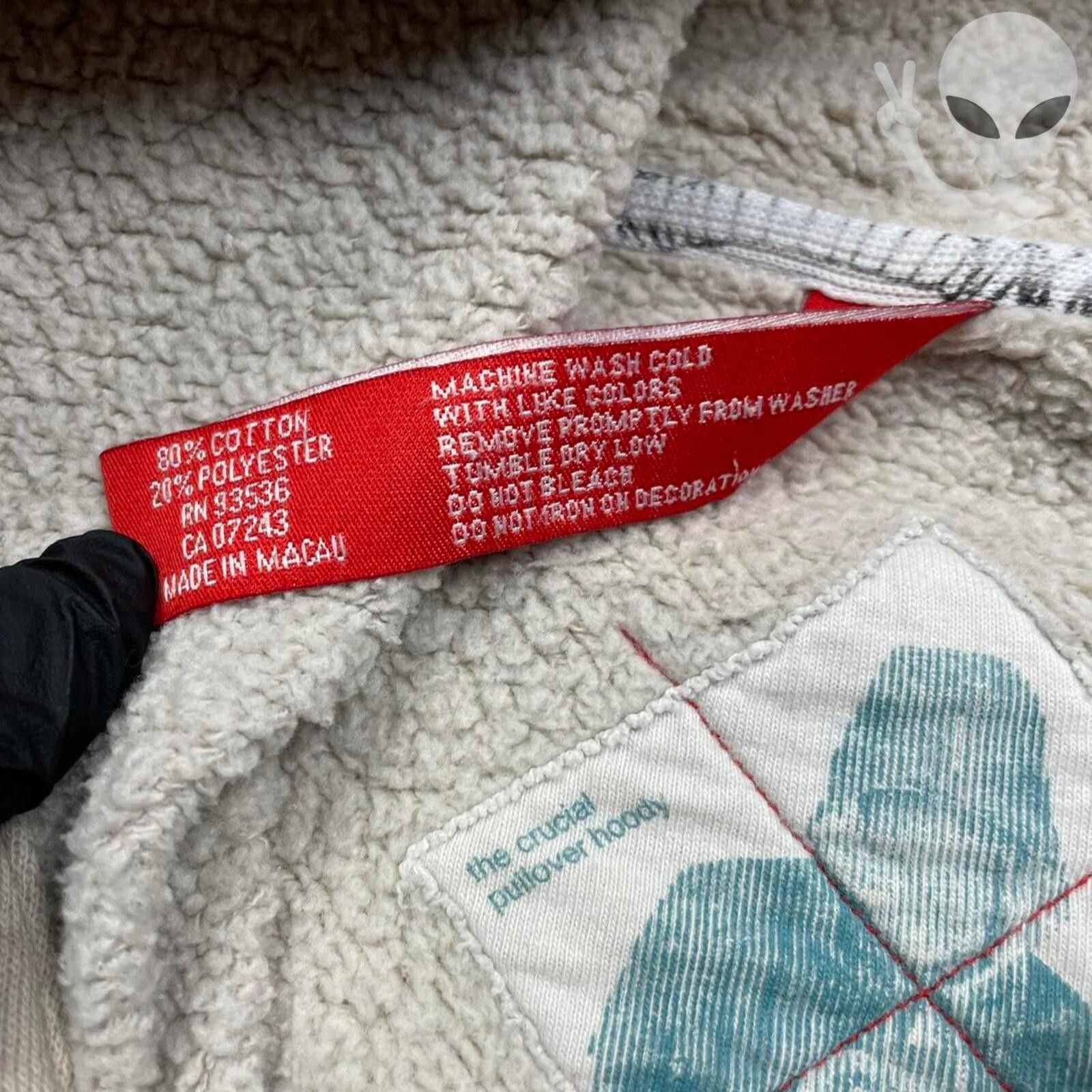 Other Ecko Unlimited Hoodie Extra Large Cream Vintage Spellout Y2K Size US XL / EU 56 / 4 - 6 Thumbnail