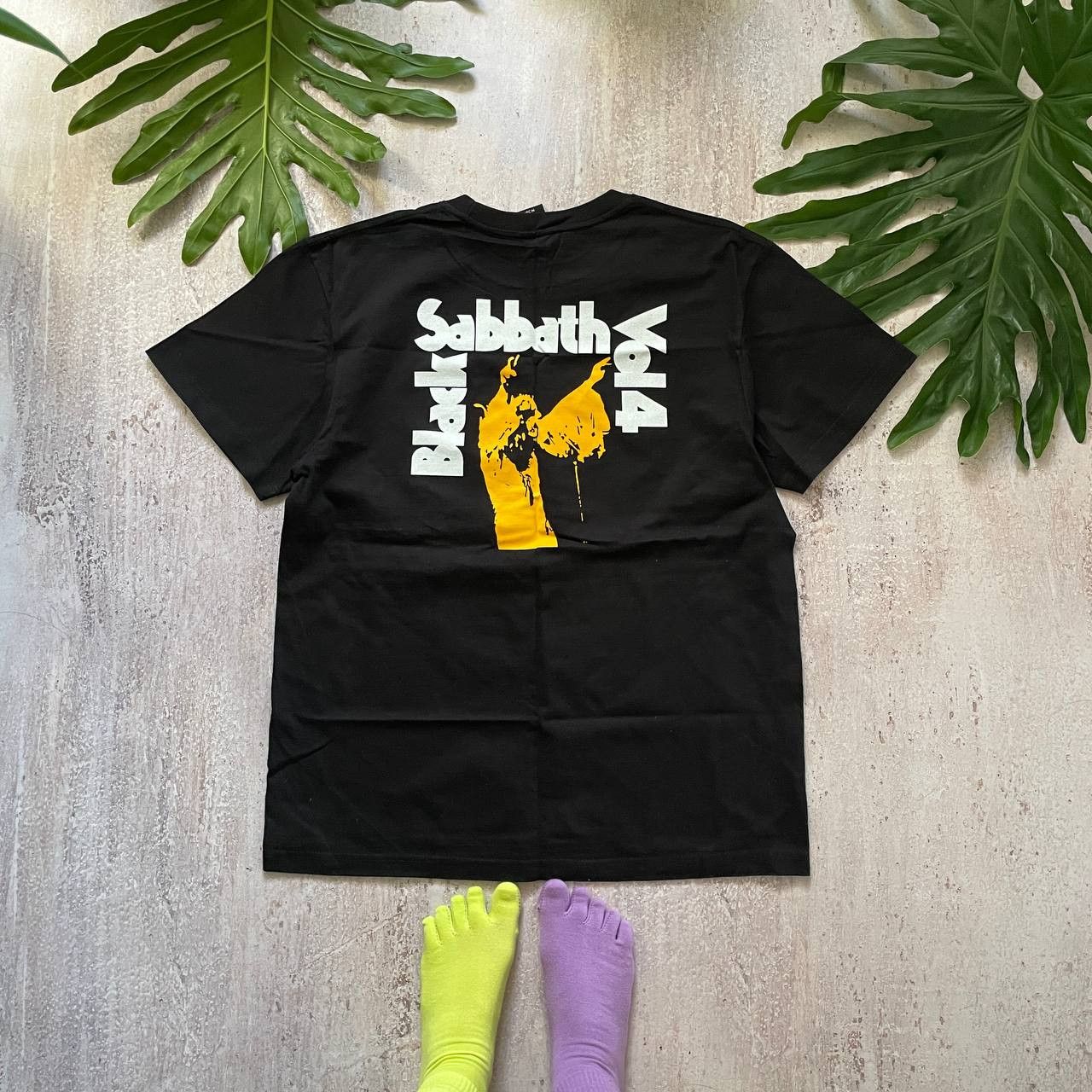 Band Tees × Vintage VINTAGE Y2K BLACK SABBATH OZZY AMAZING BAND T SHIRT 298 Size US M / EU 48-50 / 2 - 2 Thumbnail