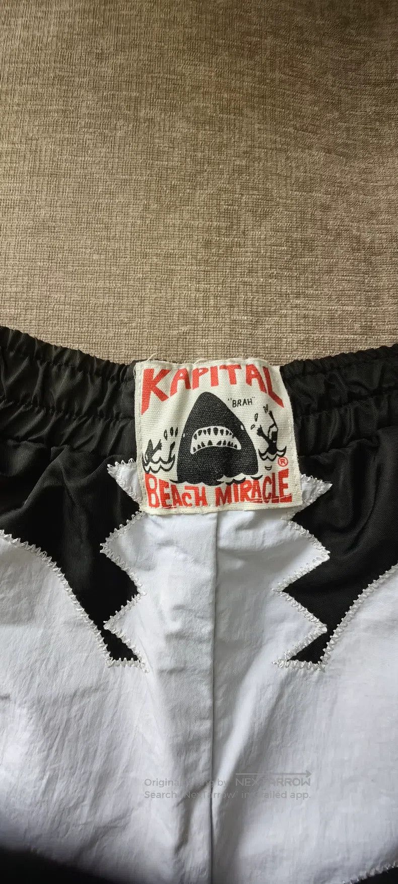 Kapital Kapital Size 2 Skull shorts Size US 32 / EU 48 - 1 Thumbnail
