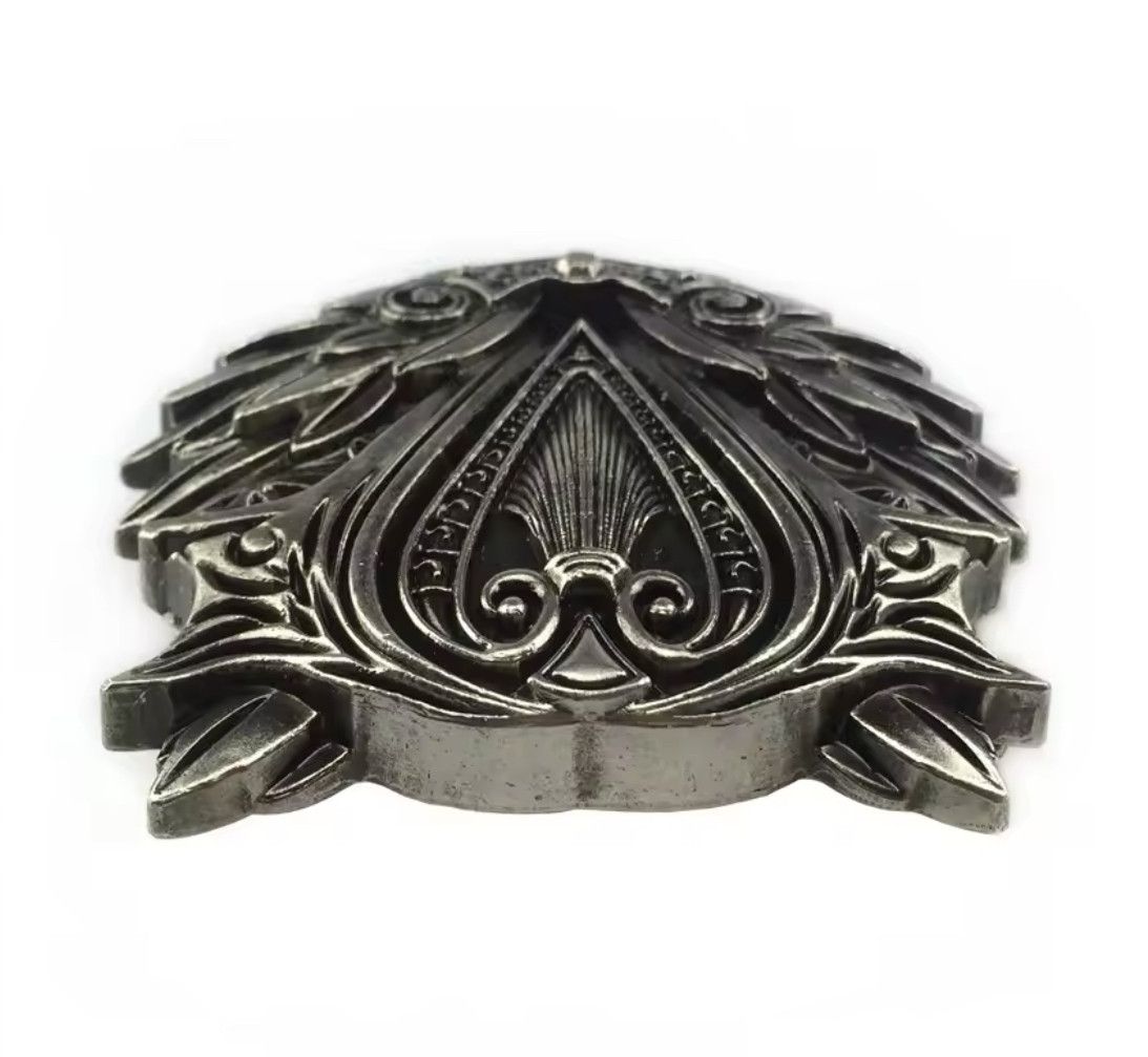 Japanese Brand × Vintage antique silver belt buckle Size ONE SIZE - 3 Thumbnail