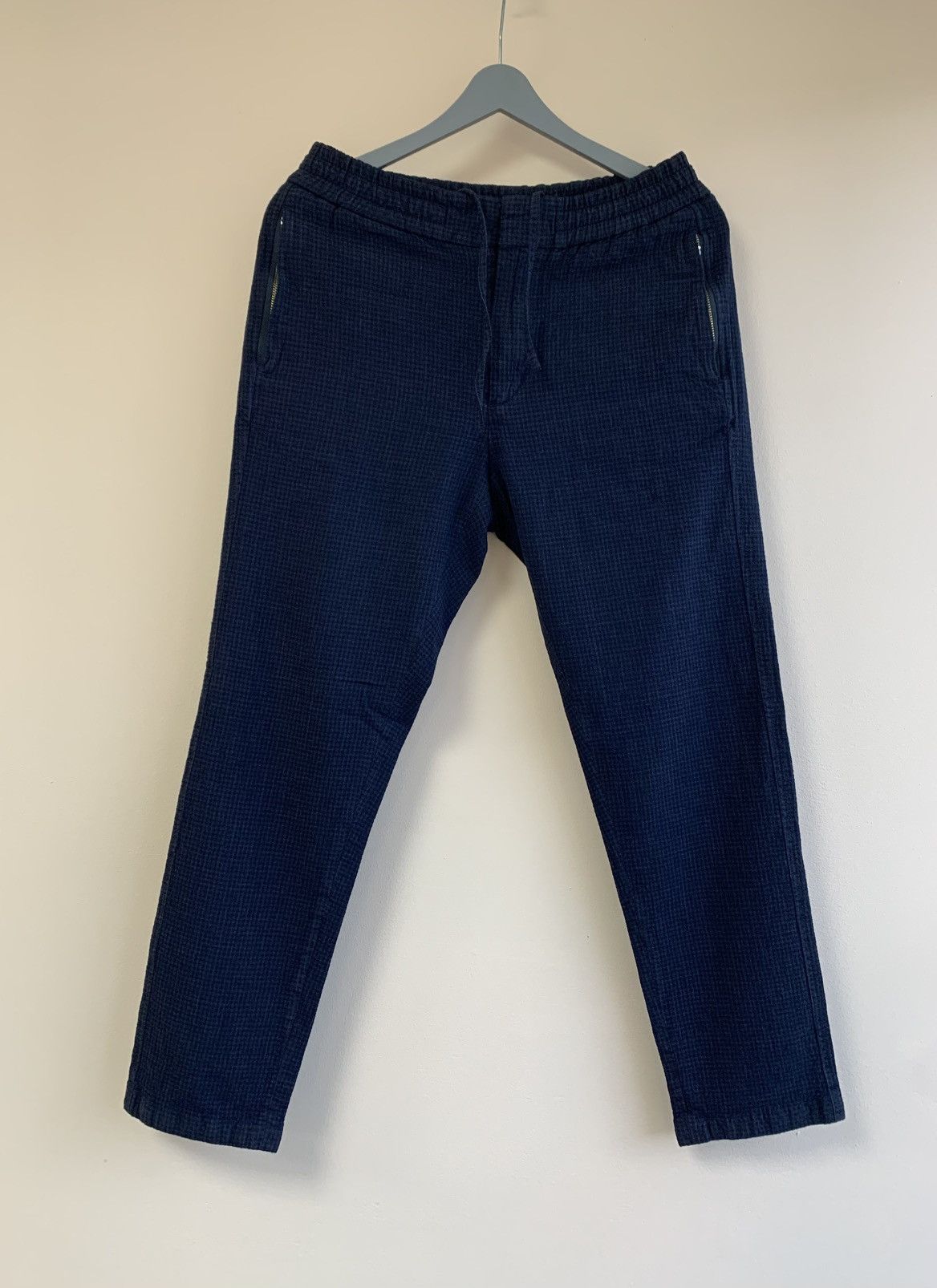 Loro Piana Loro Piana Wool Pants Blue Men's, size 48 Size US 30 / EU 46 - 1 Thumbnail